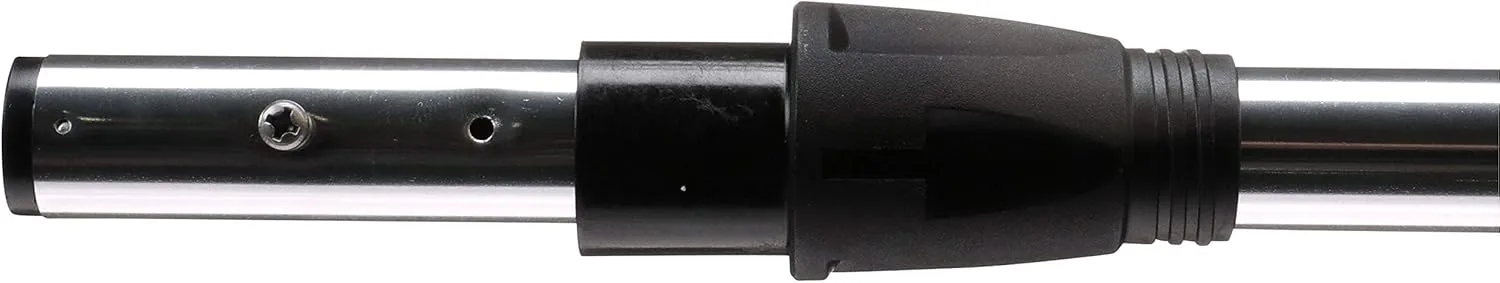 Attwood Frosted Globe All-Around Pole Light w/2-Pin Locking Collar Pole - 12V - 36"