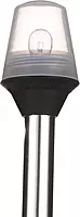 ATTWOOD Traditional Style Frosted Globe All-Round Navigation Light with 2-Pin Locking Collar Pole