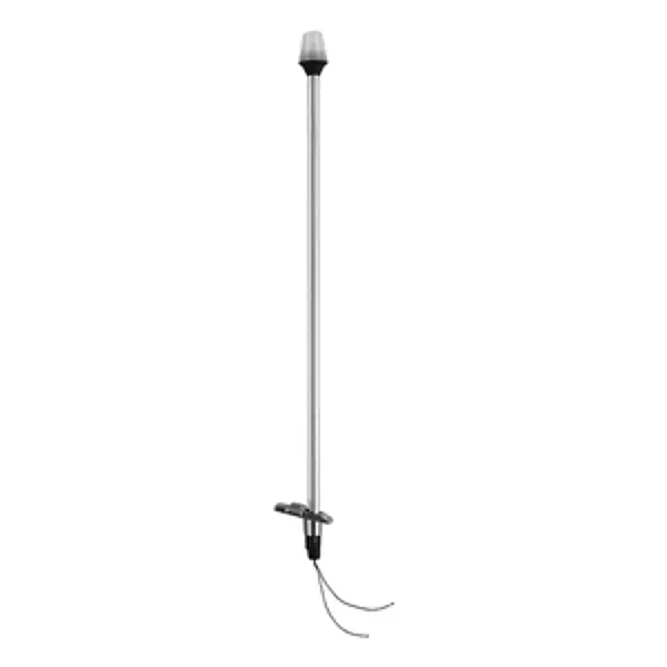 ATTWOOD MARINE Attwood Stowaway Light w/2-Pin Plug-In Base - 2-Mile - 36" / 7100C7 /