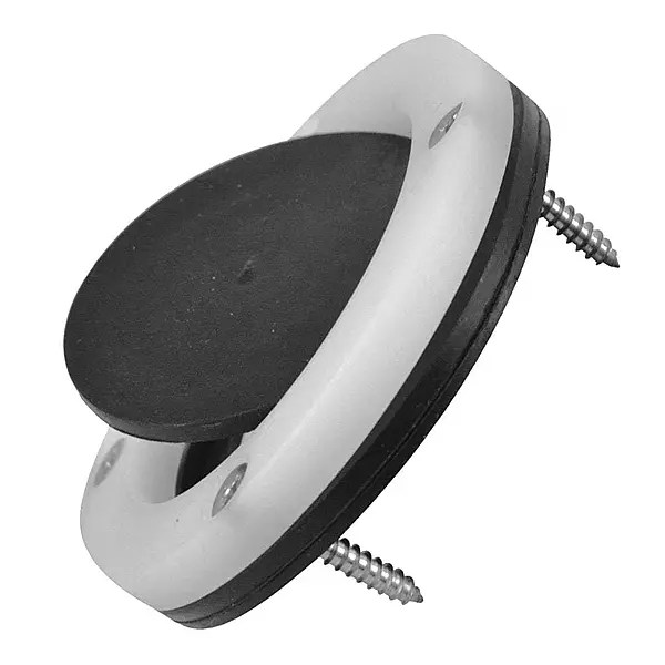 Attwood 3876-3 Boat Self-Bailing Cockpit Mounted Scupper Valve Kit One Size