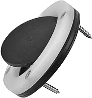 Attwood 3876-3 Boat Self-Bailing Cockpit Mounted Scupper Valve Kit One Size