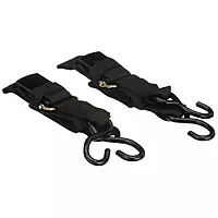 Attwood Quick-Release Transom Tie-Down Straps 2" x 4' Pair