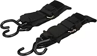 Attwood Quick-Release Transom Tie-Down Straps 2" x 4' Pair