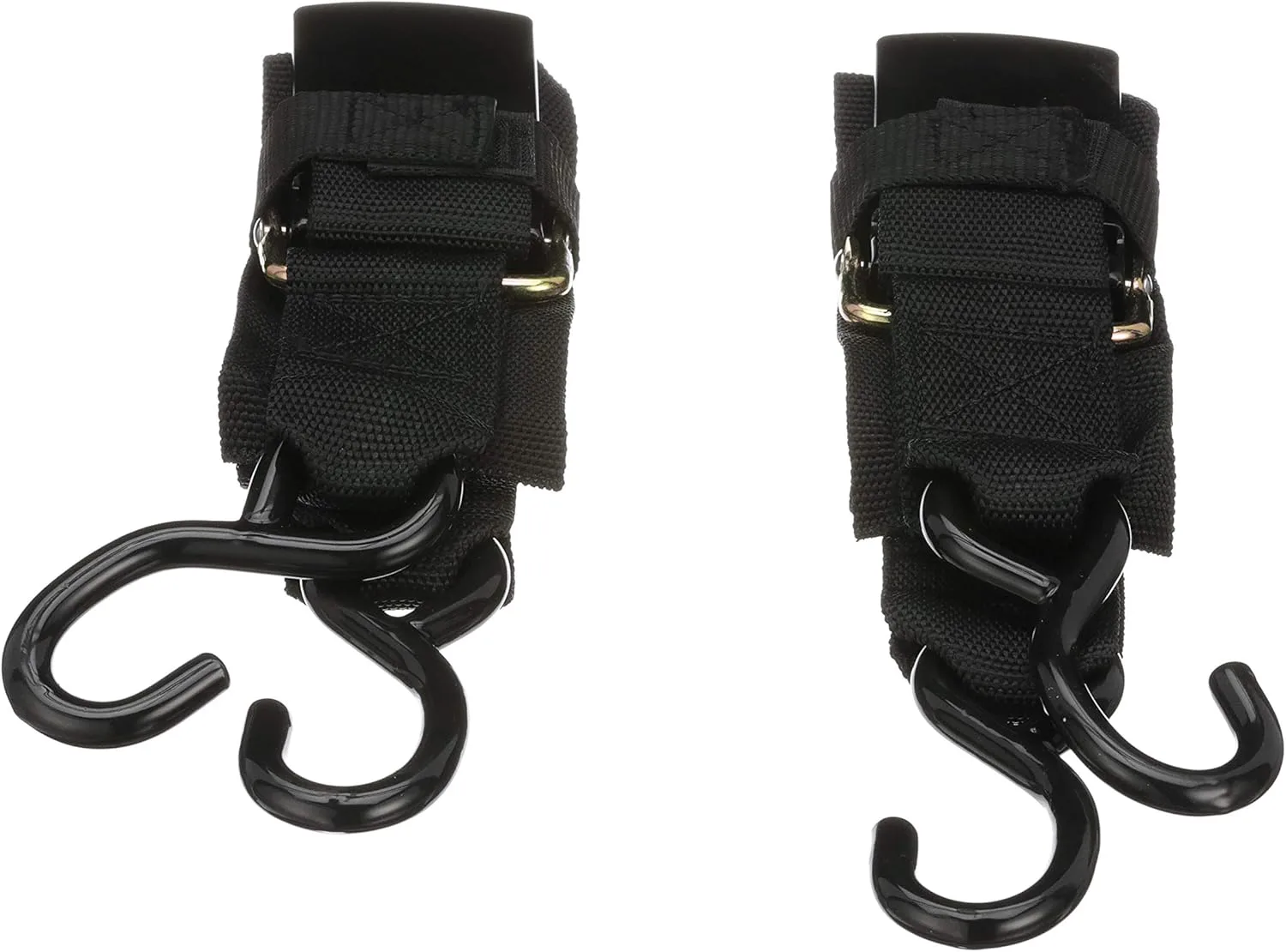 Attwood Quick-Release Transom Tie-Down Straps 2" x 4' Pair