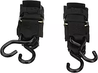 Attwood Quick-Release Transom Tie-Down Straps 2" x 4' Pair