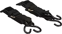 Attwood Quick-Release Transom Tie-Down Straps 2" x 4' Pair