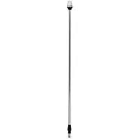 ATTWOOD Traditional Style Frosted Globe All-Round Navigation Light with 2-Pin Locking Collar Pole