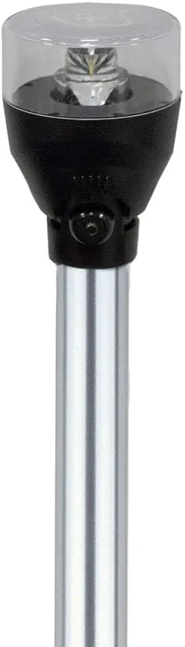 Attwood LED Articulating All Around Light - 42" Pole [5530-42A7]