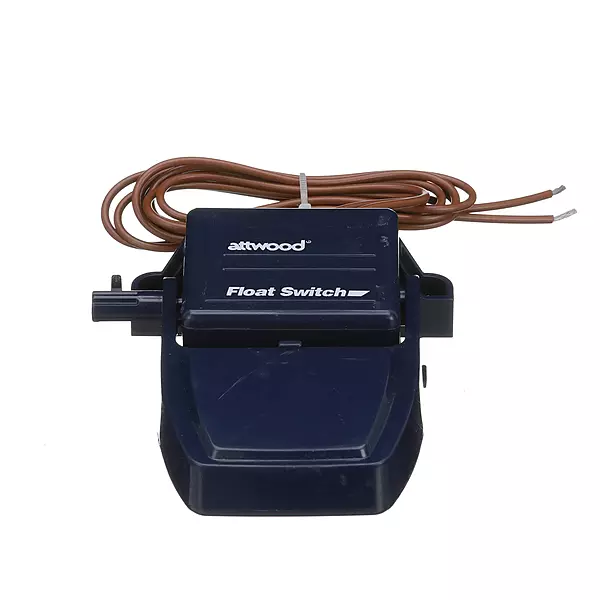 Attwood 4202-7 Float Switch, For Bilge Pump, 12- and 24-V CE rated, 36-Inch Wire