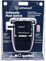 Attwood 4202-7 Float Switch, For Bilge Pump, 12- and 24-V CE rated, 36-Inch Wire