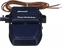 Attwood 4202-7 Float Switch, For Bilge Pump, 12- and 24-V CE rated, 36-Inch Wire