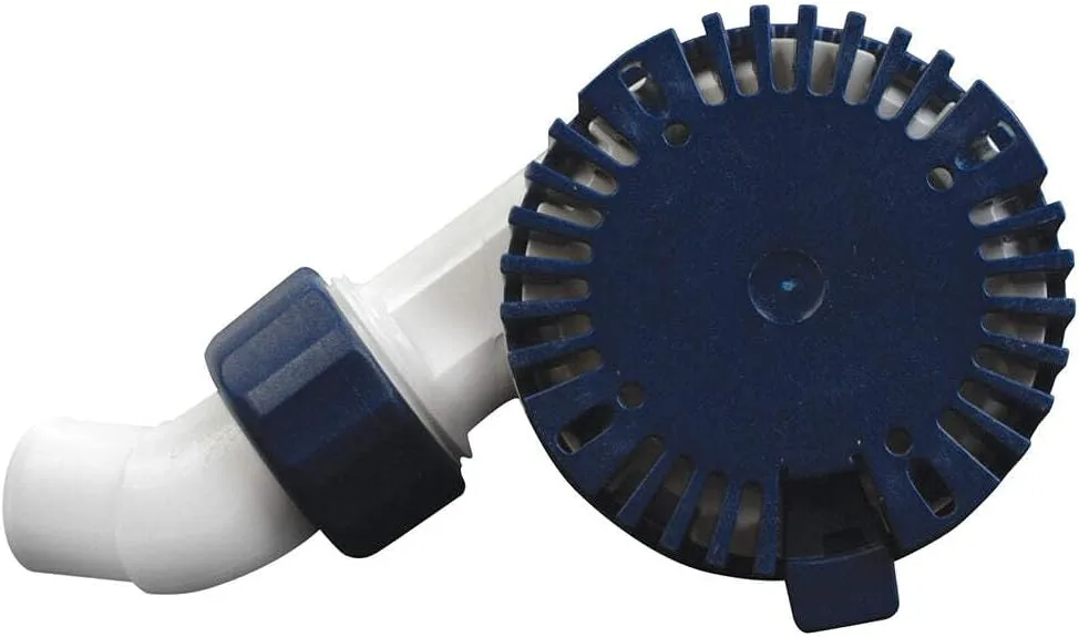 ATTWOOD Heavy-Duty 12V Fully Submersible Bilge/Livewell/Baitwell Pump
