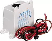 Attwood 4801-7 Automatic Bilge Switch, 12-Volt, 15 Amp Maximum Pump Amp Draw, 36-Inch Wire, S3 Series Switch