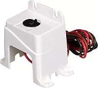 Attwood 4801-7 Automatic Bilge Switch, 12-Volt, 15 Amp Maximum Pump Amp Draw, 36-Inch Wire, S3 Series Switch