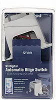 Attwood 4801-7 Automatic Bilge Switch, 12-Volt, 15 Amp Maximum Pump Amp Draw, 36-Inch Wire, S3 Series Switch