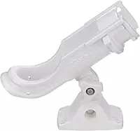 Attwood Heavy-Duty Adjustable Rod Holder w/Combo Mount - White