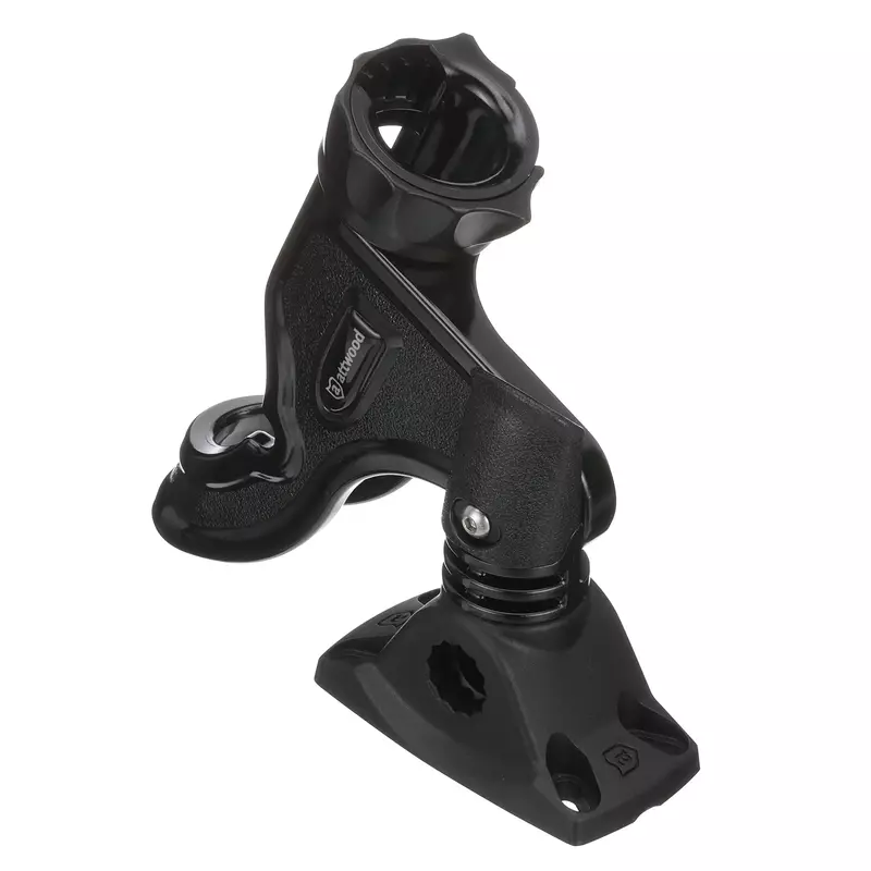 Attwood 5010-4 Pro Series Rod Holder w/ Combo Mount - Black