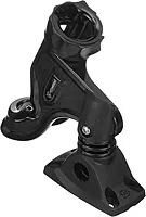 Attwood 5010-4 Pro Series Rod Holder w/ Combo Mount - Black