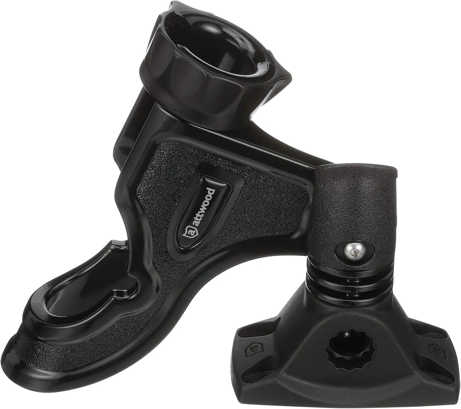 Attwood 5010-4 Pro Series Rod Holder w/ Combo Mount - Black