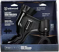 Attwood 5010-4 Pro Series Rod Holder w/ Combo Mount - Black
