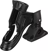 Attwood 5010-4 Pro Series Rod Holder w/ Combo Mount - Black