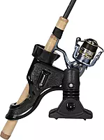 Attwood 5010-4 Pro Series Rod Holder w/ Combo Mount - Black