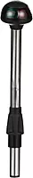 Attwood 5091-10-7 Bi-Color Stowaway 1-Mile Sidelights, 10-Inch Angled Pole, 225-Degree Visibility for Boats Up to 39.4 Feet