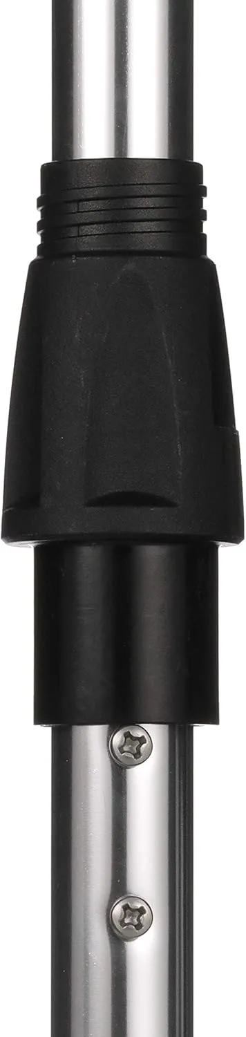 Attwood 5091-10-7 Bi-Color Stowaway 1-Mile Sidelights, 10-Inch Angled Pole, 225-Degree Visibility for Boats Up to 39.4 Feet