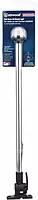 Attwood 5350-PA20-7 All-Round Incandescent Fold Down Navigation Light, Horizontal Mount, Black Base, 20-Inch