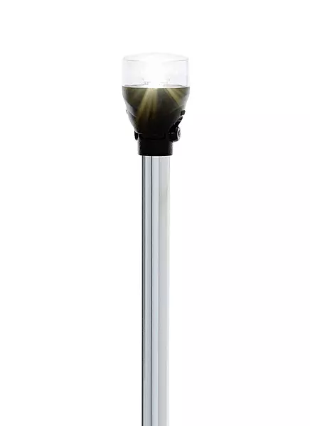 attwood 5530-36A7 All-Round 36-Inch Marine Boat LED Pole Light
