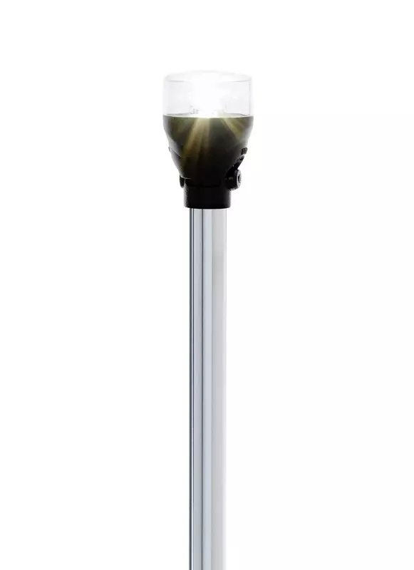 attwood 5530-36A7 All-Round 36-Inch Marine Boat LED Pole Light