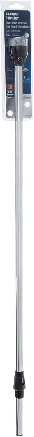 attwood 5530-36A7 All-Round 36-Inch Marine Boat LED Pole Light