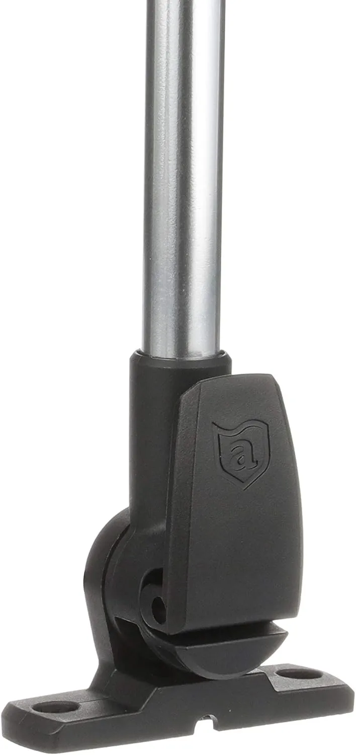 Attwood 5551-PA20-7 All-Round LED Fold Down Navigation Light Black Base, 20-Inch