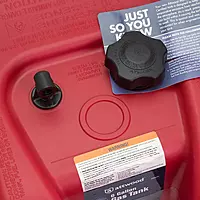 Attwood EPA and CARB Certified 6-Gallon Portable Marine Fuel Tank