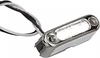 Attwood 6350W7 LED Micro Lights, Stainless Steel Bezel, Vertical Mount, White Light, .66-Watt Draw at 12 Volts DC