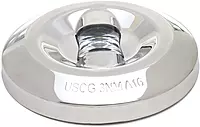 attwood 6556-7 Universal Watertight Marine Boat LED Round 3 Nautical Mile Transom Light