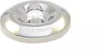 attwood 6556-7 Universal Watertight Marine Boat LED Round 3 Nautical Mile Transom Light