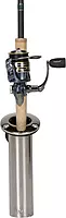Attwood 66364-7 Stainless Steel Flush Mount 0 Degree Rod Holder (2-Inch)