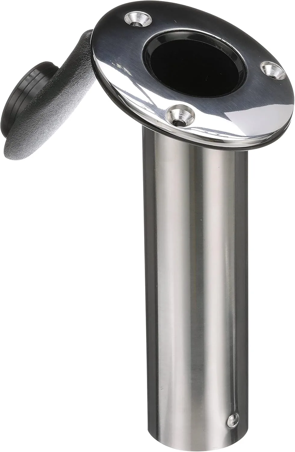 Attwood 66364-7 Stainless Steel Flush Mount 0 Degree Rod Holder (2-Inch)