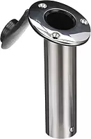 Attwood 66364-7 Stainless Steel Flush Mount 0 Degree Rod Holder (2-Inch)
