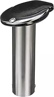 Attwood 66364-7 Stainless Steel Flush Mount 0 Degree Rod Holder (2-Inch)