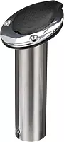 Attwood 66364-7 Stainless Steel Flush Mount 0 Degree Rod Holder (2-Inch)