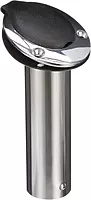 Attwood 66364-7 Stainless Steel Flush Mount 0 Degree Rod Holder (2-Inch)