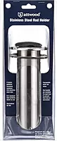 Attwood 66364-7 Stainless Steel Flush Mount 0 Degree Rod Holder (2-Inch)
