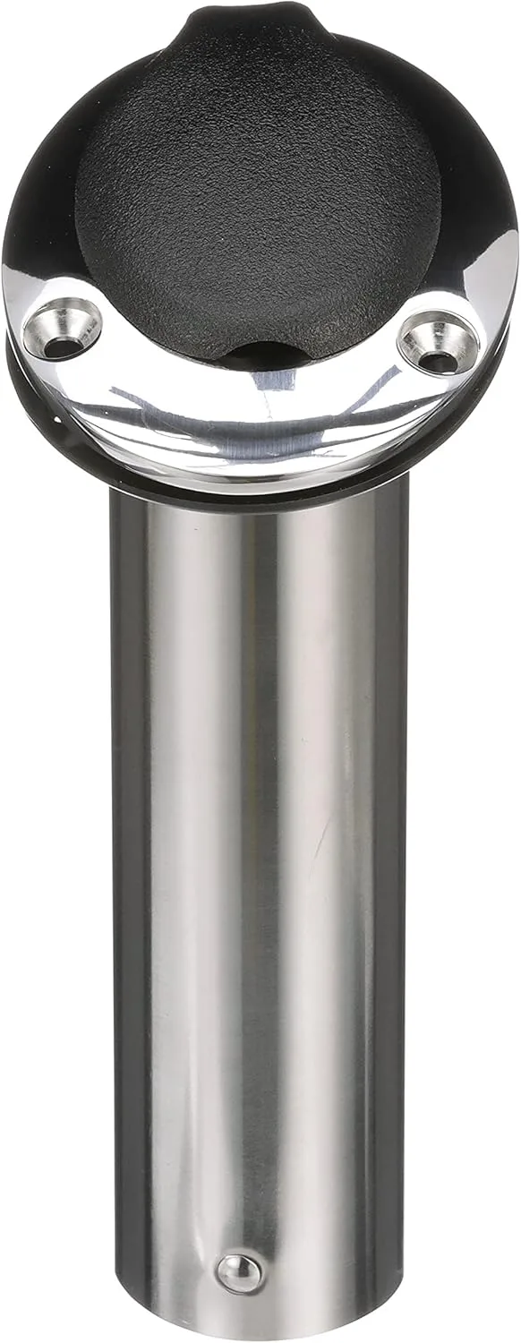 Attwood 66364-7 Stainless Steel Flush Mount 0 Degree Rod Holder (2-Inch)