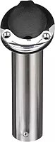 Attwood 66364-7 Stainless Steel Flush Mount 0 Degree Rod Holder (2-Inch)