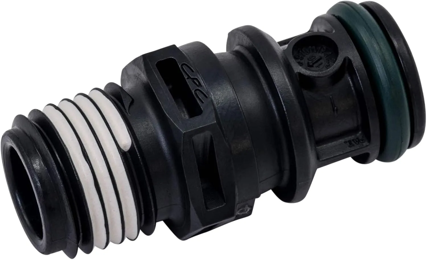 Attwood 3/8-inch x 6-foot Marine Fuel Line Kit with Universal Sprayless Connector