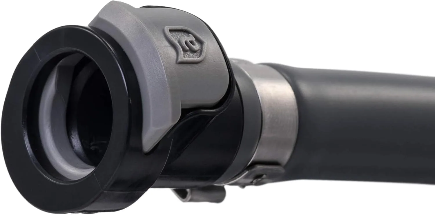 Attwood 3/8-inch x 6-foot Marine Fuel Line Kit with Universal Sprayless Connector