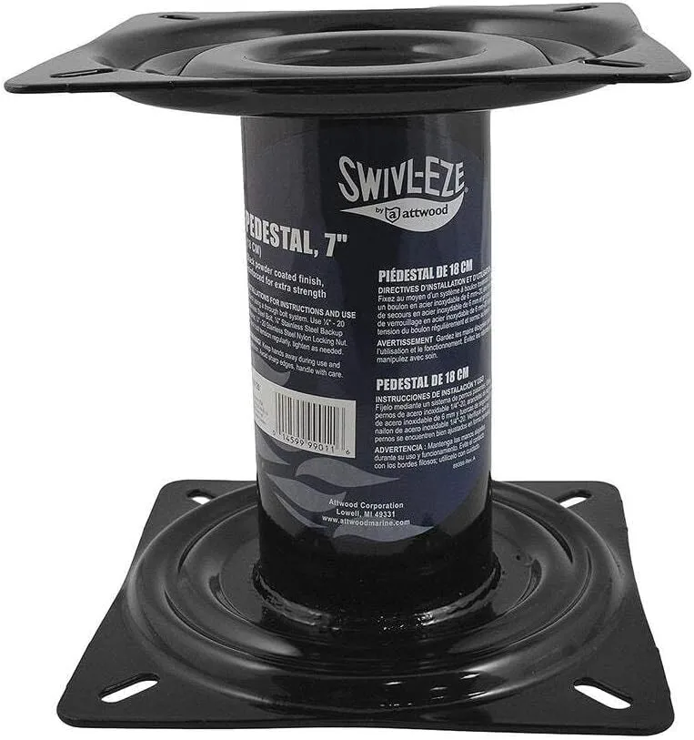 Attwood Economy Pedestal 7-Inch