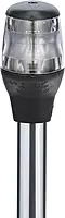 Attwood 7201-P-7 Incandescent Fold Down Anchor/Masthead Navigation Light, Black Base, 12-Inch One Size